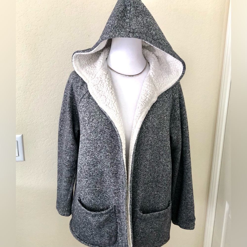 O'Neill Gray Sherpa Jacket